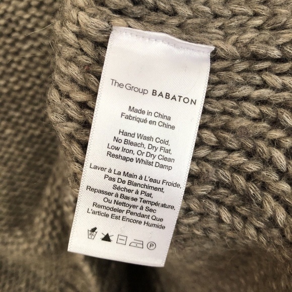 The Group BABATON Plumwood Wool Turtleneck Sweater in Brown - Picture 7 of 9